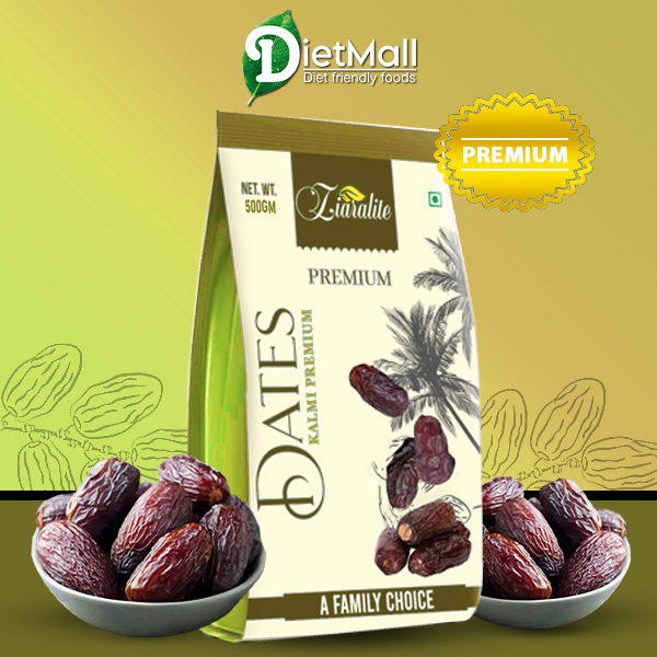 500gm, KALMI Dates Premium (Safawi) - Pure Khajur | Natural Khajoor | Preservative-Free