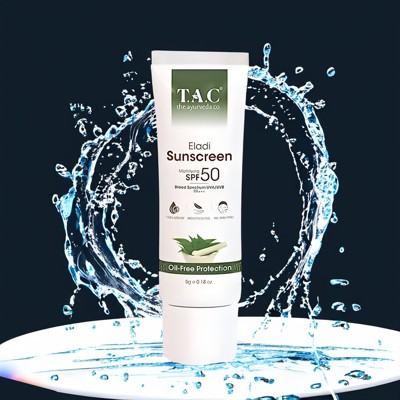 T.A.C - Eladi Sunscreen Spf 50 Sampler - 5Gm