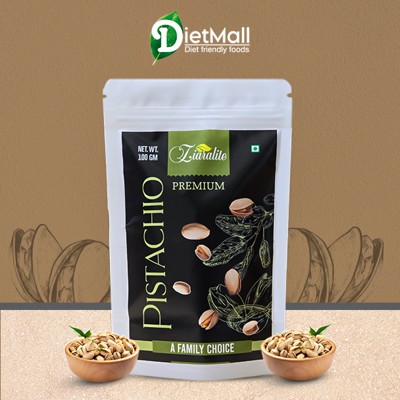 100g, Premium American Salted & Roasted  Pistachio ( Pista)  || Delicious and crunchy