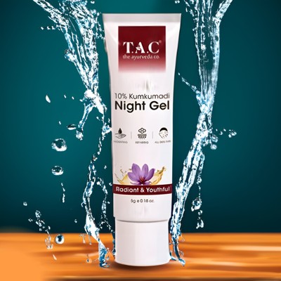 T.A.C - 10% Kumkumadi Night Gel - 5G