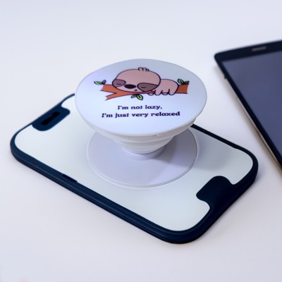 POP Socket - (Antics Printed Design Mobile Holder) Relax