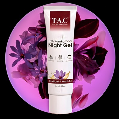 T.A.C - 10% Kumkumadi Night Gel - 5G