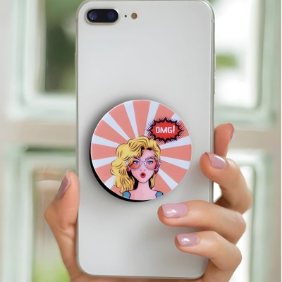 POP Socket (Antics Printed Design Mobile Holder) - Oh My God